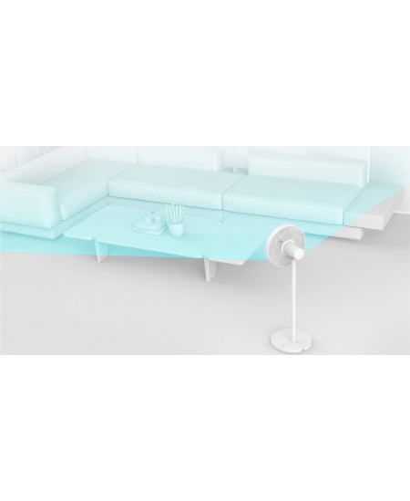 Xiaomi | Mi Smart Standing Fan 2 Lite | Stand Fan | White | Number of speeds 3 | Oscillation | 38 W | Remote control