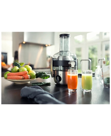 Philips | Juicer | HR1922/21 Avance collection | Type Juicer maker | Stainless steel | 1200 W | Number of speeds 2 | 9500 RPM