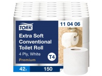 Buitinis tualetinis popierius TORK Premium (T4) 110406, 6 rit.