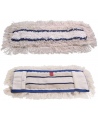 Kilpinė šluostė grindų laikikliui, HOSPITAL, karpyta, 40 cm, su kišenėlėmis