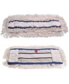 Kilpinė šluostė grindų laikikliui, HOSPITAL, karpyta, 50 cm, su kišenėlėmis