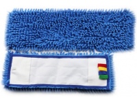 Mikropluošto šluostė grindų laikikliui, CHENILE, 40 cm, su kišenėlėmis