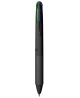 Automatinis 4 spalvų tušinukas OSAMA Urban, 1 mm, juodas korpusas
