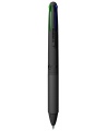 Automatinis 4 spalvų tušinukas OSAMA Urban, 1 mm, juodas korpusas