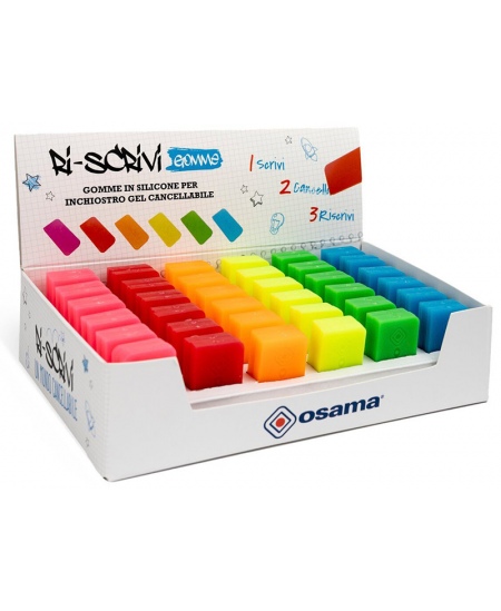 Silikoninis trintukas geliniams rašikliams OSAMA