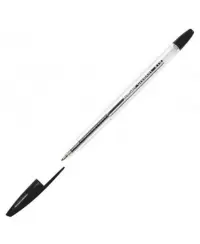 Tušinukas STANGER Budget, 1 mm, juodas