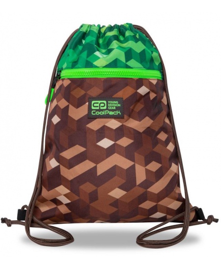 Maišelis sportinei aprangai COOLPACK Vert "City Jungle"
