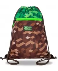 Maišelis sportinei aprangai COOLPACK Vert "City Jungle"