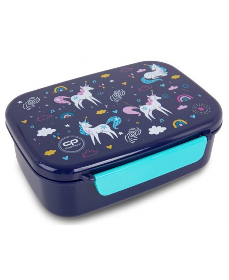 Pietų dėžutė COOLPACK Mrs Unicorn, su skyreliu