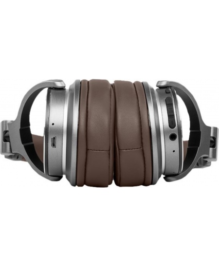 Muse Stereo Headphones M-278BT Headband, Over-ear, Brown