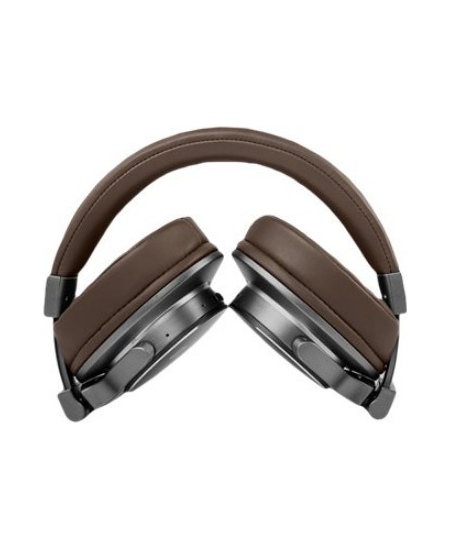 Muse Stereo Headphones M-278BT Headband, Over-ear, Brown