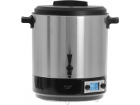 Adler | Electric pot/Cooker | AD 4496 | 2600 W | 28 L | Stainless steel/Black