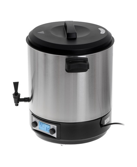 Adler | Electric pot/Cooker | AD 4496 | 2600 W | 28 L | Stainless steel/Black