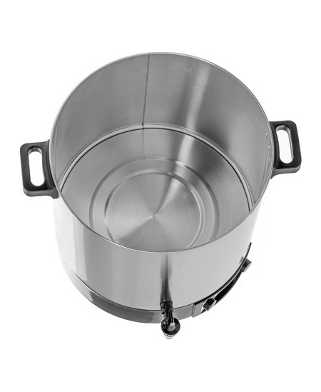 Adler | Electric pot/Cooker | AD 4496 | 2600 W | 28 L | Stainless steel/Black