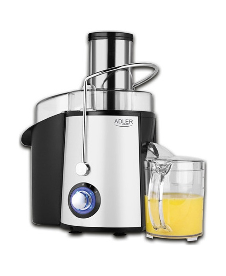 Adler | Juicer | AD 4128 | Type Juicer maker | Matt Black/White | 1000 W | Number of speeds 2