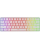 Genesis | THOR 660 G2 | Gaming keyboard | Wireless/Wired | US | White | 2.4 GHz, Bluetooth, USB | Tactile