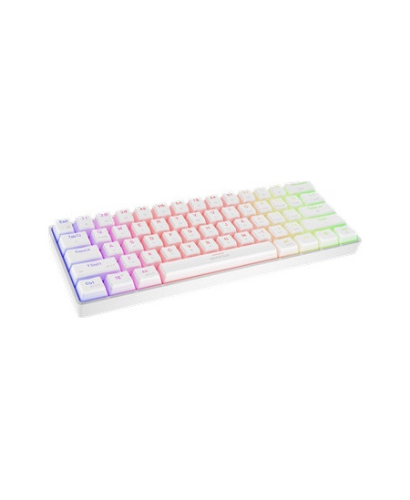 Genesis | THOR 660 G2 | Gaming keyboard | Wireless/Wired | US | White | 2.4 GHz, Bluetooth, USB | Tactile