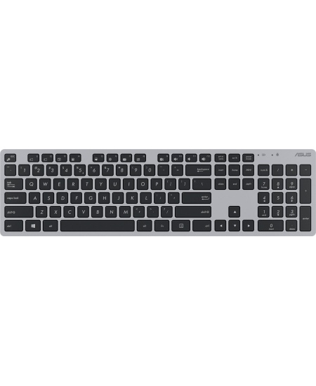 Asus W5000 Keyboard and Mouse Set, Wireless, Mouse included, RU, Grey