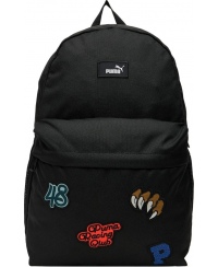 Puma Kuprinė Phase Patch Backpack Black 091730 01