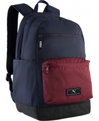 Puma Kuprinė Deck Backpack II Navy Blue Burgundy 091316 20