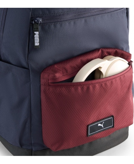 Puma Kuprinė Deck Backpack II Navy Blue Burgundy 091316 20