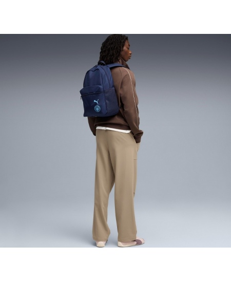 Puma Kuprinė Mcfc Ess Backpack Blue 091659 04