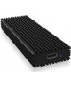 Raidsonic | ICY BOX IB-1816M-C31 External Type-C enclosure for M.2 NVMe SSD | Black
