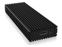 Raidsonic | ICY BOX IB-1816M-C31 External Type-C enclosure for M.2 NVMe SSD | Black