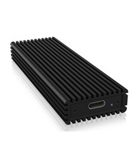 Raidsonic | ICY BOX IB-1816M-C31 External Type-C enclosure for M.2 NVMe SSD | Black