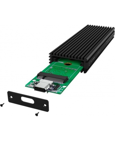 Raidsonic | ICY BOX IB-1816M-C31 External Type-C enclosure for M.2 NVMe SSD | Black
