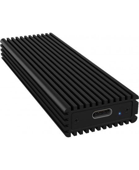 Raidsonic | ICY BOX IB-1816M-C31 External Type-C enclosure for M.2 NVMe SSD | Black
