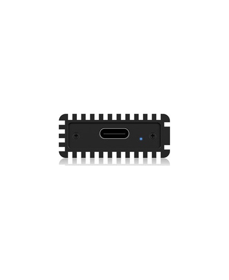 Raidsonic | ICY BOX IB-1816M-C31 External Type-C enclosure for M.2 NVMe SSD | Black