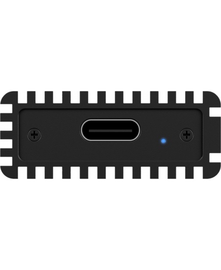 Raidsonic | ICY BOX IB-1816M-C31 External Type-C enclosure for M.2 NVMe SSD | Black