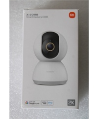 SALE OUT. Xiaomi Smart Camera C300 | Xiaomi Smart Camera | C300 | 3 month(s) | Dome | 3 MP | 1.4mm | H.265 | MicroSD, max. 256 G