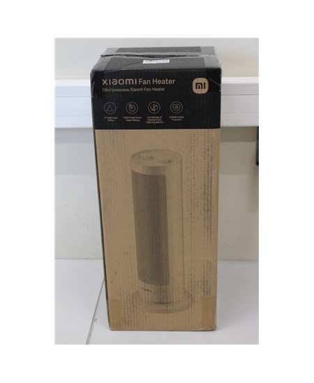 SALE OUT. Xiaomi Fan Heater EU | Xiaomi Fan Heater EU | BHR8228EU | Tower Fan | 1200/2000 W | White | USED