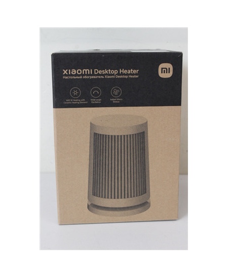 SALE OUT. Xiaomi Desktop Heater EU | Xiaomi Desktop Heater EU | Fan Heater | 600 W | Suitable for rooms up to 20 m² | White | D