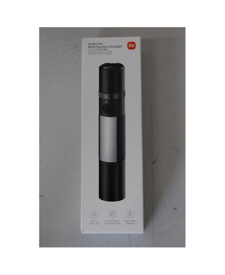 SALE OUT. Xiaomi Multi-function Flashlight | Xiaomi Multi-function Flashlight | BHR7004GL | 1000 lm