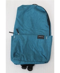 SALE OUT. Xiaomi Mi Casual Daypack (Bright Blue) | Xiaomi Mi Casual Daypack | Backpack | Bright Blue | DEMO, WITHOUT ORIGINAL BA