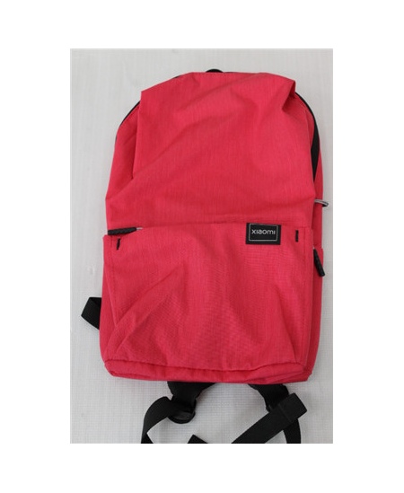 SALE OUT. Xiaomi Mi Casual Daypack (Pink) | Xiaomi Mi Casual Daypack | Backpack | Pink | DEMO, WITHOUT ORIGINAL BAG | Shoulder s
