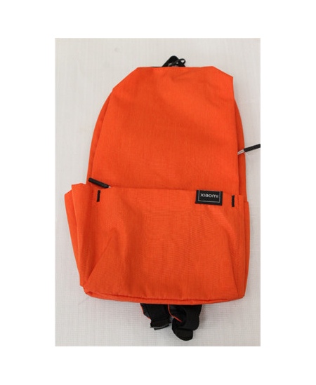 SALE OUT. Xiaomi Mi Casual Daypack (Orange) | Xiaomi ZJB4148GL | Mi Casual Daypack | Orange | DEMO, WITHOUT ORIGINAL BAG | Shoul
