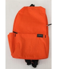 SALE OUT. Xiaomi Mi Casual Daypack (Orange) | Xiaomi ZJB4148GL | Mi Casual Daypack | Orange | DEMO, WITHOUT ORIGINAL BAG | Shoul