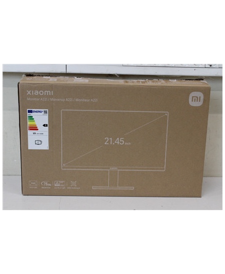 SALE OUT. Xiaomi Monitor A22i 22" 1920x1080/21:9/250 nits/HDMI/Black/ | Xiaomi Monitor | A22i | 22 " | VA | 16:9 | 75 