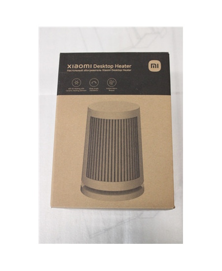 SALE OUT. Xiaomi Desktop Heater EU | Xiaomi Desktop Heater EU | Fan Heater | 600 W | Suitable for rooms up to 20 m² | White | U