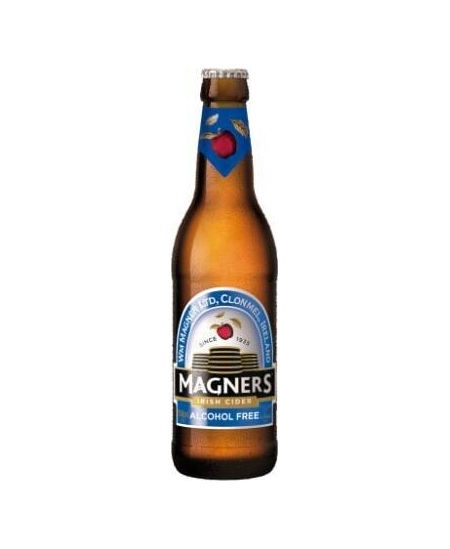 Nealkoholinis sidras MAGNERS, Alkohol Free, 0,33 l
