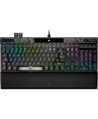 Corsair | MGX Switch | Gaming Keyboard | K70 MAX RGB | Gaming keyboard | Wired | RGB LED light | NA | Black | Magnetic-Mechanica