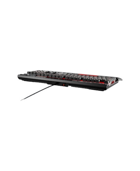 Corsair | MGX Switch | Gaming Keyboard | K70 MAX RGB | Gaming keyboard | Wired | RGB LED light | NA | Black | Magnetic-Mechanica
