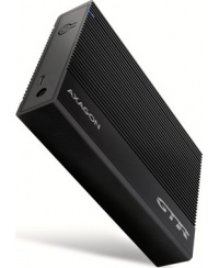 AXAGON Ribbed aluminum USB 3.2 Gen 1 - SATA 6G external box for 3.5" HDD | EE35-GTR