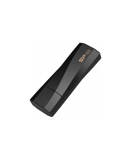 Silicon Power USB Flash Drive Blaze Series B07 16 GB, Type-A USB 3.2 Gen 1, Black