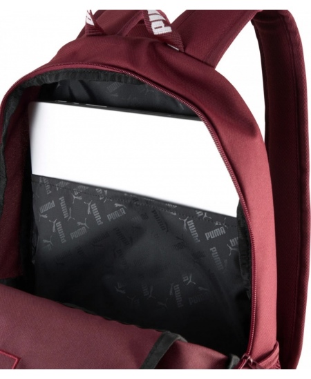 Puma Kuprinė Phase Tape Backpack Bordeaux 091170 20