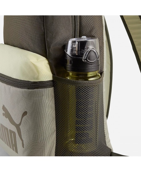 Puma Kuprinė Phase Color Block Backpack Khaki 091175 05